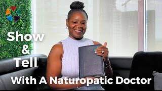 Naturopathic Doctor Explains the Importance of Her Diary [upl. by Adnih479]