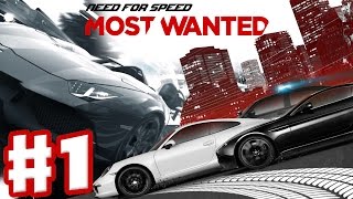 Need for Speed Most Wanted 2017 Gameplay 1  Racing Adventure Android  Unlock FORD FOCUS RS500 [upl. by Aspasia]