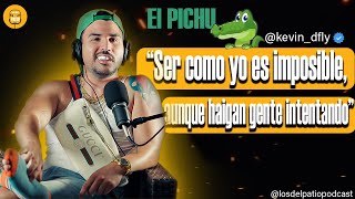 EL PICHU EN SU PRIMER PODCAST DANDO UN DERROCHE DE SABIDURÍA [upl. by Aserehtairam]