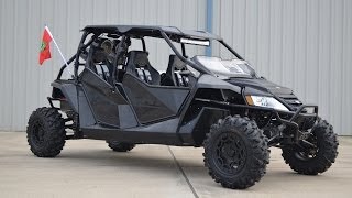 2014 Wildcat 4 X Limited With 6 Speaker Stereo and More [upl. by Onairda442]