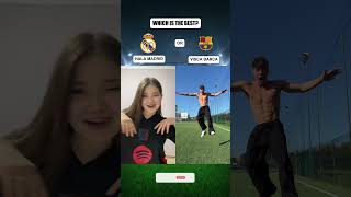 HALA MADRID Vs VISCA BARÇA shorts dance music halamadrid viscabarça laliga [upl. by Rettke]