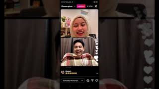 Jerome Live IG sama Tsana Jerome Gak masalah Kalo LDR Buku mantappu jiwa bakalan jadi film [upl. by Ivett251]