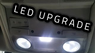 How to Replace interior bulbs to LED [upl. by Dnalram]