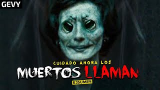 Te llaman los moridos  Llamada Perdida  One Missed Call Resumen En 10 Minutos [upl. by Dagney]