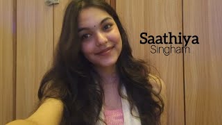 Saathiya  Singham  Cover By Richa Soni [upl. by Iegres929]