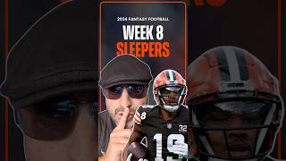 3 SLEEPERS You NEED To Add Ahead of Week 8 in the NFL 🤫 shorts [upl. by Massimo]