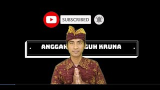 Anggah Ungguh Kruna Bahasa Bali [upl. by Llieno559]