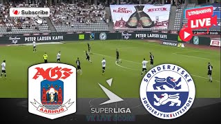 Aarhus AGF vs Sonderjyske 🔴Live Match Today⚽🎬 [upl. by Quinta]