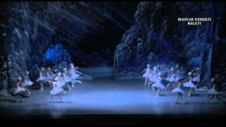 A diótörő  The Nutcracker  Dance of the Snowflakes  Hungarian National Ballet Company [upl. by Melgar]