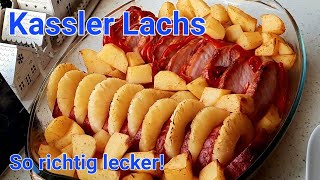 Braten zum Genießen Kassler Lachs Indisch genau das Richtige zum Fest [upl. by Cherlyn681]