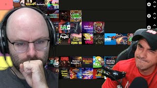 Northernlion reviews Dans HORRENDOUS Roguelike Tier List [upl. by Nnylsoj851]