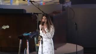 Lana Del Rey  Mariners Apartment Complex Live [upl. by Yates354]