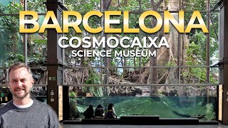 Guide to CosmoCaixa Sciene Museum  Barcelona Spain [upl. by Avilla]