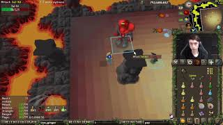 OSRS Inferno with THRALLS in 48114 from livestream [upl. by Aldus]