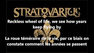 Stratovarius  Unbreakable Lyrics  Traduction Française [upl. by Brandi122]