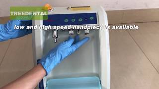 TR D102 Dental Handpiece Maintenance Systems [upl. by Onimod303]