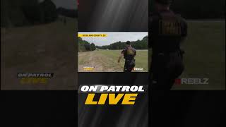 On Patrol Live Files  Foot chase OPLive OPNation OnPatrolLive Police REELZ Crime [upl. by Carolyn]