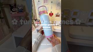 Tumbler lucu 🌸💖  tumbler aesthetic viral shorts tumbler tumblercup racunshopee racuntiktok [upl. by Tenney989]