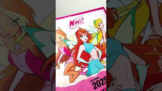 WINX CLUB CALENDAR 2025 🧚‍♀️✨ winx WinxClub [upl. by Ikram]