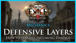 Path of Exile Defensive Layers [upl. by Bettzel]