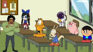 Rocko Hace Berrinches en La Escuela y Es Castigado [upl. by Godber]