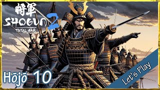 Shogun 2 Totalwar Hojo Lets play D  HD  Sehr schwer 10 [upl. by Arvy]