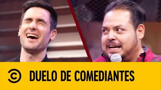 Luke Jonathan VS Oscar Mayorga  Duelo De Comediantes  Comedy Central LA [upl. by Salli]