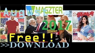 old How I could download Any Magazine from magzter 2017 [upl. by Llebpmac]