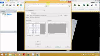 Calculating NDVI using ERDAS Imagine 2014 [upl. by Nanette]