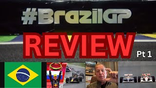 BRAZILIAN GRAND PRIX BREAKDOWN  PART 1 lewishamilton landonorris [upl. by Delsman967]