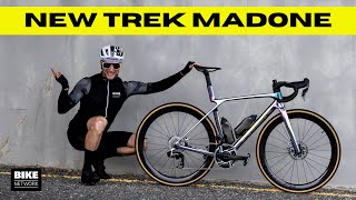 Review Trek Madone SLR 9 AXS  How much faster is it for most riders cycling [upl. by Inuat]