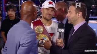 Bernard Hopkins vs Sergey Kovalev  Fight Network Preview [upl. by Aipmylo]