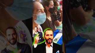 El presidente Nayib Bukele les brinda apoyo incondicional al pueblo Salvadoreño [upl. by Ataga232]