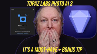 Topaz Photo Ai 3 is a GAME CHANGER [upl. by Tankoos634]