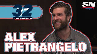 Alex Pietrangelo On Goalies Handshakes And The Stanley Cup  32 Thoughts [upl. by Ettelocin]