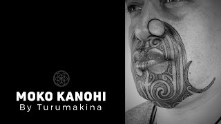 TA MOKO by Turumakina  Mataora Maori Tattoo on Spring Mokaraka [upl. by Yasnil880]