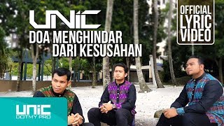 UNIC  DOA MENGHINDAR DARI KESUSAHAN OFFICIAL MUSIC VIDEO ᴴᴰ [upl. by Fernandes338]