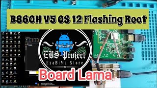 Tutorial Cara Flashing Root STB ZTE B860H V5 OS 12 Board lama EBS Project 2024 [upl. by Reger]