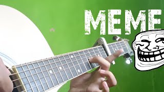 Sound MEME Fingerstyle Guitar 2024 [upl. by Aicinet857]