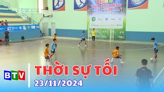 BTV  Thời sự tối  23112023 [upl. by Wieren]