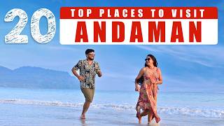 Andaman and Nicobar islands tourism video  20 Places to visit in Andaman  Andaman Tourist places [upl. by Tannie512]