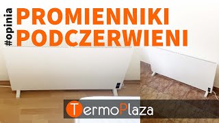 OPINIA użytkownika o ogrzewaniu NA PODCZERWIEŃ TermoPlaza STP 550 550W [upl. by Eilraep]