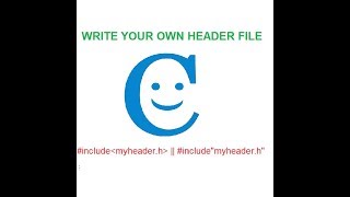 Create Your Own Header File  C Programming  Hindi  Elocution  Viren Tiwari [upl. by Stulin]