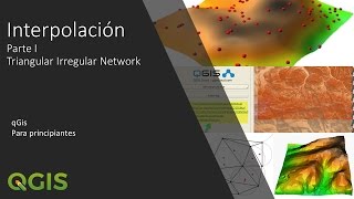 Interpolación qGis TINIDW [upl. by Nortad141]