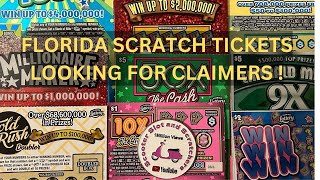 Florida Lottery Tickets Looking for a BOOM subscribe scratch lottery fllottery florida [upl. by Namlas639]