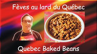 Authentic Traditional Quebec Baked Beans  Authentiques fèves au lard du Québec [upl. by Syverson]