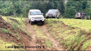 Levuka Rainforest Loop  LAND ROVER DISCOVERY 4 LR4 [upl. by Bernadine756]