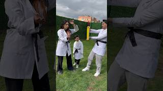 Karate School and New Karate Student ♥️🥋🍓 shorst [upl. by Ardnu]