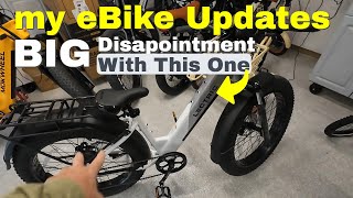 eBike Reviews eBike Updates Lectric XPeak Disappointment [upl. by Ihcelek430]