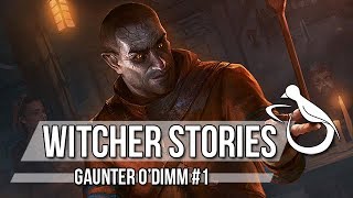 Witcher Stories  Gaunter ODimm Part 12 Witcher Lore [upl. by Areta635]